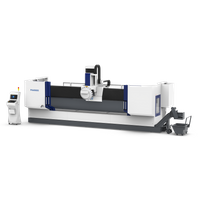 PA4900S CNC Profile Machining Center Integrates Drilling Tapping Milling Used for Processing of Lightweight Aluminum Frames Copper Frames
