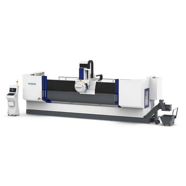 PA4900S CNC Profile Machining Center Integrates Drilling Tapping Milling Used for Processing of Lightweight Aluminum Frames Copper Frames
