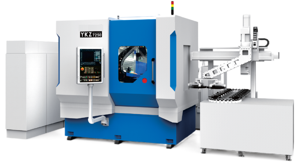 YKZ7250 CNC Worm Gear Grinding Machine